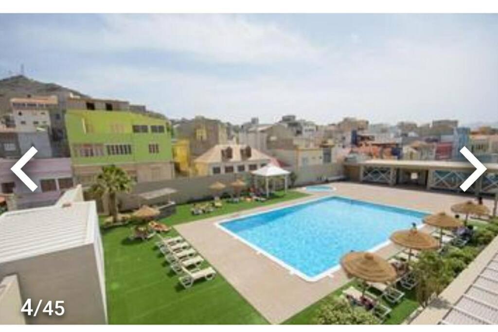Lovely Apartment In Mindelo City Center エクステリア 写真