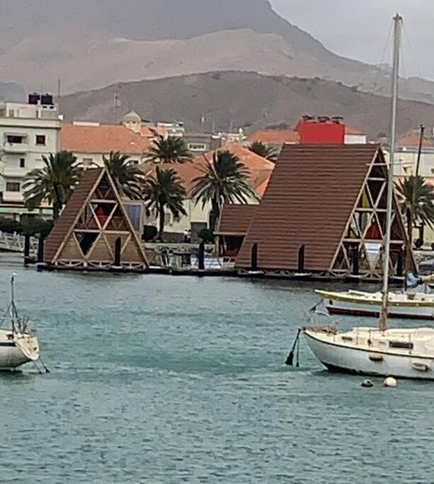 Lovely Apartment In Mindelo City Center エクステリア 写真